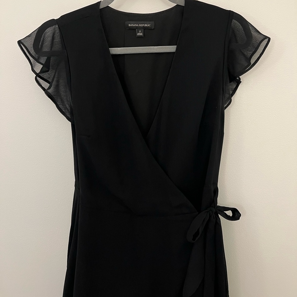 Banana Republic black dress